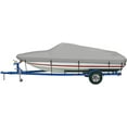 thumbnail image 1 of iCOVER Trailerable Boat Cover, 600D Waterproof Heavy Duty Marine Grade Canvas 20ft-23ft Long and 100" Wide, 1 of 5