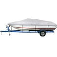 thumbnail image 1 of iCOVER Trailerable Boat Cover- Waterproof Heavy Duty Marine Grade Polyester, up, 1 of 2