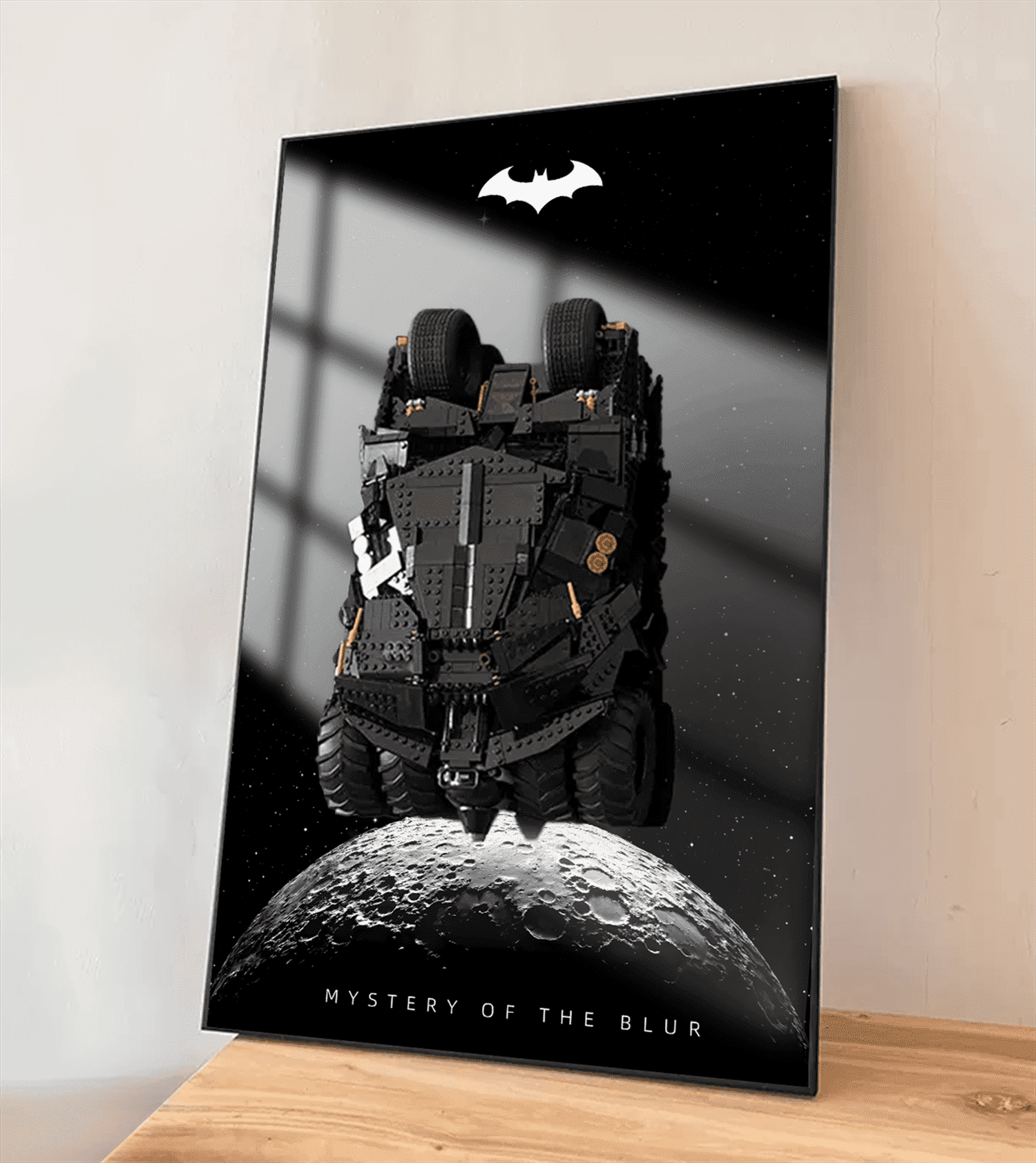 iCUANUTY Display Wallboard for Lego Technic DC Batman Batmobile Tumbler ...