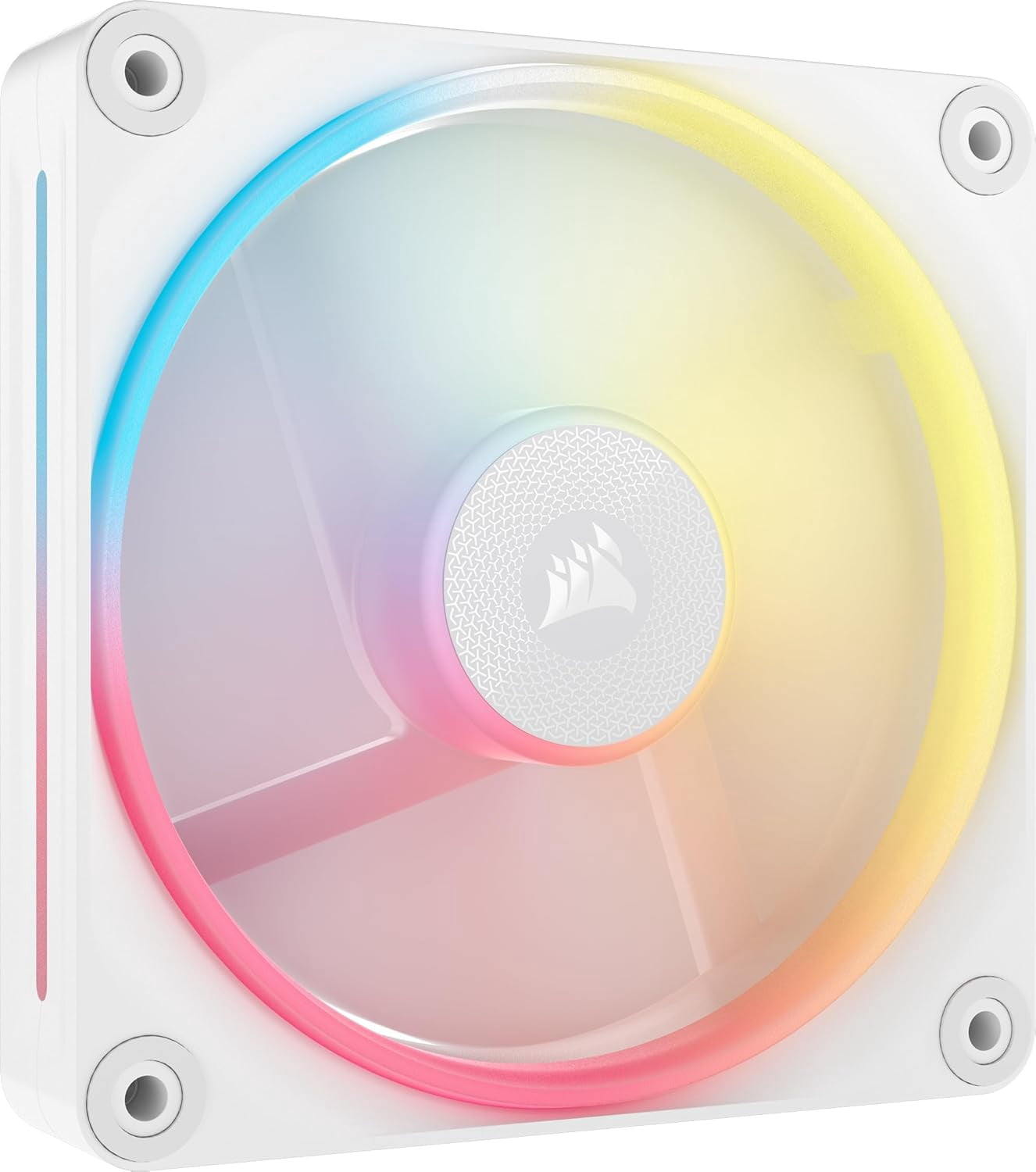 iCUE Link LX120-R RGB 120mm PWM Reverse Fan – Single Fan – Low-Noise ...