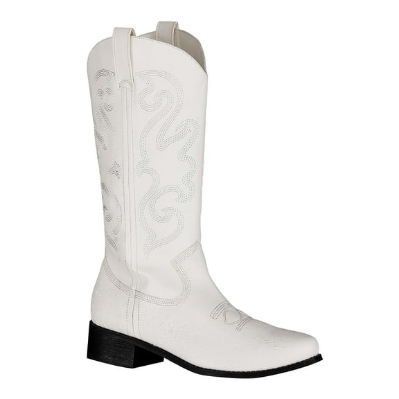 Men's White Cowboy Boots