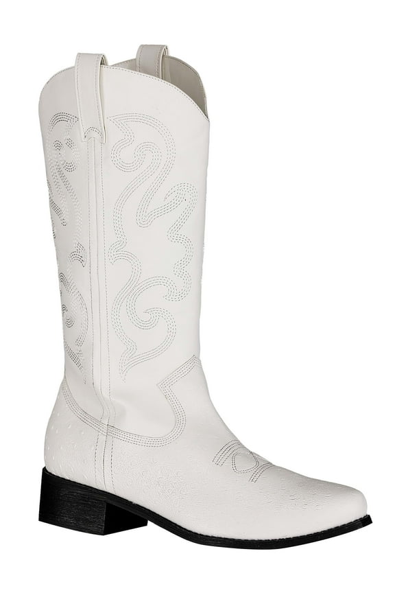 Men's White Cowboy Boots