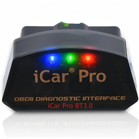 iCar Pro Bluetooth 3.0 OBD2 Code Reader OBDII Scanner Scan Tool Car Fault Check Engine Light for Torque Android Windows