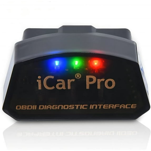 iCar Pro Bluetooth 4.0 (BLE) OBD2 Fault Code Reader OBDII Code Scanner Car Check Engine Light for iOS/Android