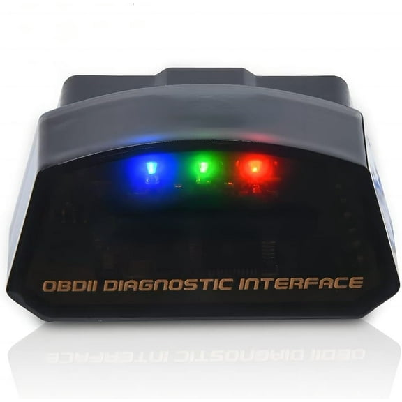 iCar Pro Bluetooth 4.0 (BLE) OBD2 Fault Code Reader OBDII Code Scanner Car Check Engine Light for iOS/Android