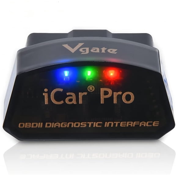 iCar Pro Bluetooth 4.0 (BLE) OBD2 Fault Code Reader OBDII Scanner Car Check Engine Light for iOS/Android