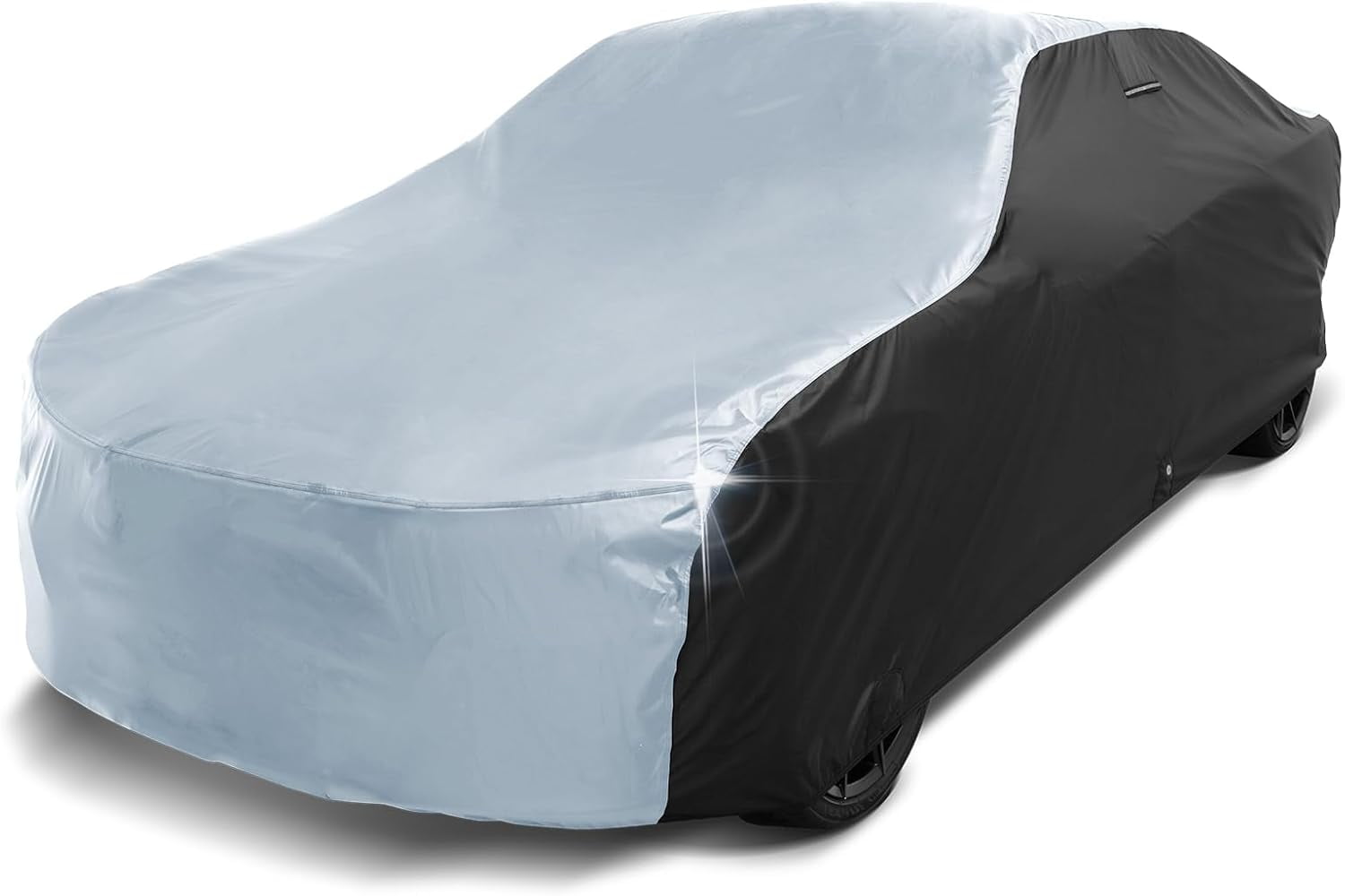 iCarCover 100Layer Car Cover Waterproof All Weather, Rain Snow UV