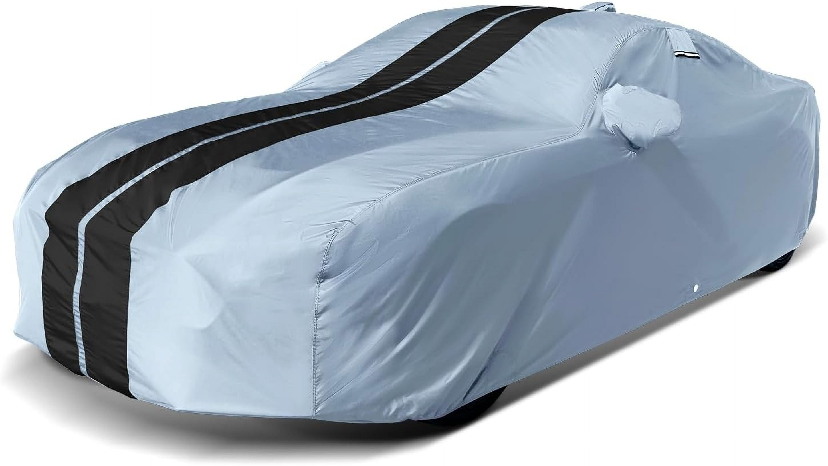 iCarCover 100Layer Car Cover Waterproof All Weather, Rain Snow UV
