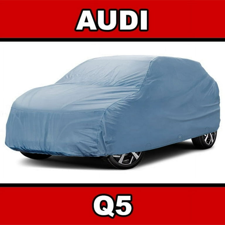RuXom Fits Audi Q5 2018 2019 2020 2021 2022 2023 For Automobiles Waterproof Full Exterior Hail Snow Dust Hatchback Indoor Outdoor Protection Heavy
