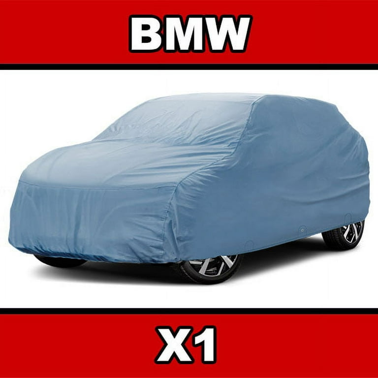iCarCover Fits BMW x1 2010 2011 2012 2013 2014 2015 for automobiles Waterproof Full Exterior Hail Snow Hatchback Indoor Outdoor Protection Heavy