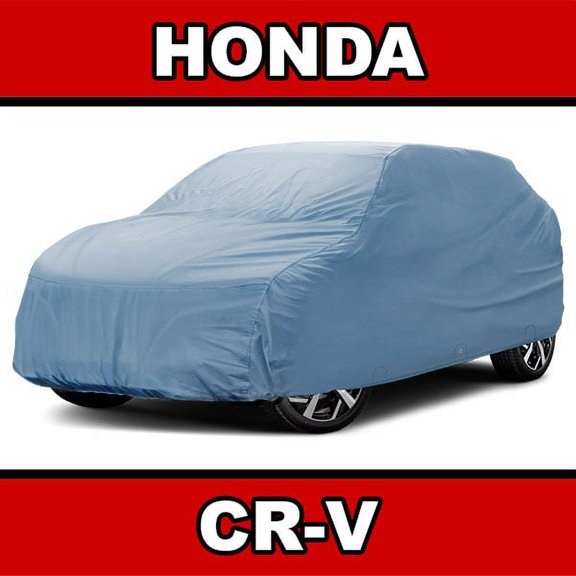iCarCover Fits [Honda CR-V] 2002 2003 2004 2005 2006 For Automobiles Waterproof Full Exterior Hail Snow Indoor Outdoor Protection Heavy Duty Custom SUV Vehicle Car Cover