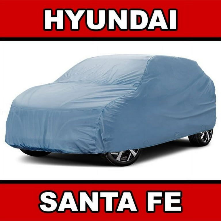 Hyundai santa fe car cover discount