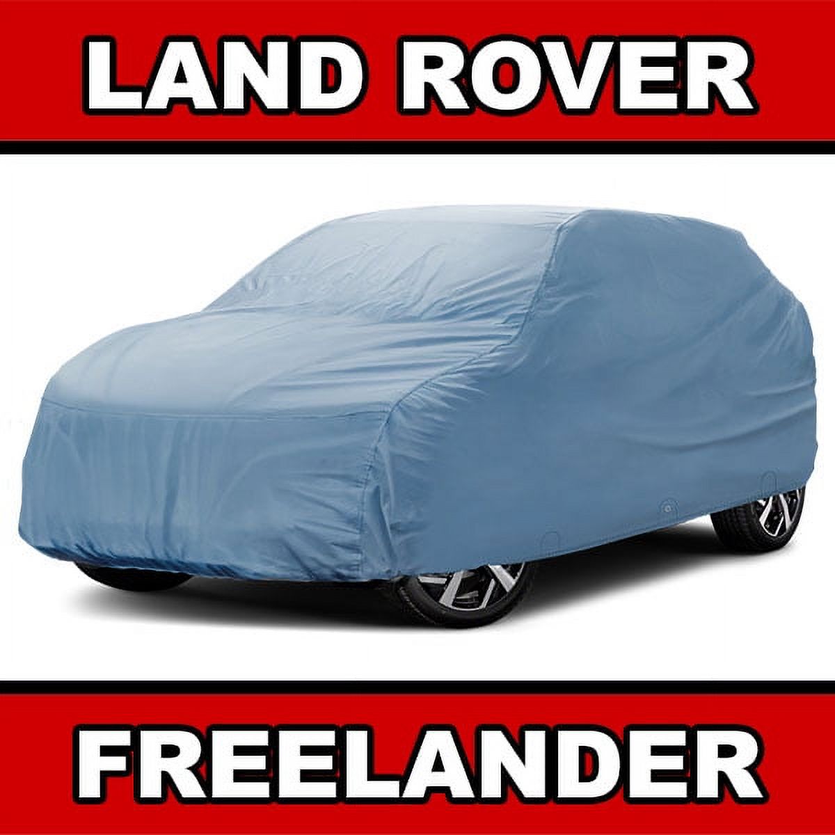 iCarCover Fits [Land Rover Freelander 2-Door] 1997 1998 1999 2000 2001 2002 2003 2004 2005 2006 For Automobiles Waterproof Full Exterior Snow Indoor Outdoor Protection Heavy Duty Custom SUV Car Cover - image 1 of 3