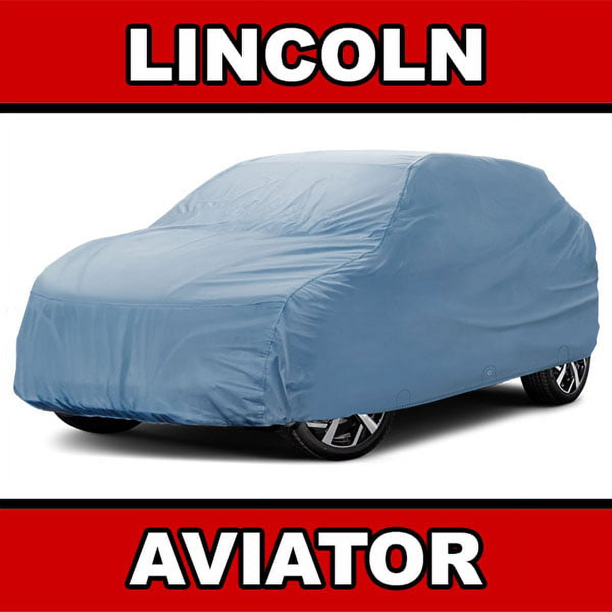 iCarCover Fits [Lincoln Aviator] 2020 2021 2022 2023 For Automobiles