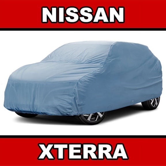 iCarCover Fits [Nissan Xterra] 2005 2006 2007 2008 2009 2010 2011 2012 2013 2014 2015 For Automobiles Waterproof Full Exterior Hail Snow Indoor Outdoor Protection Heavy Duty Custom SUV Car Cover