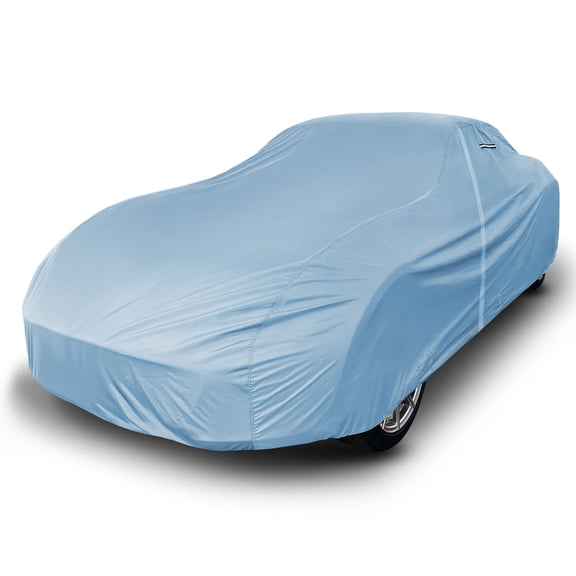 iCarCover Premium 10-Layer Car Cover - Waterproof All Weather Outdoor Protection, Universal Full Vehicle Cover Fits 210-216 inch