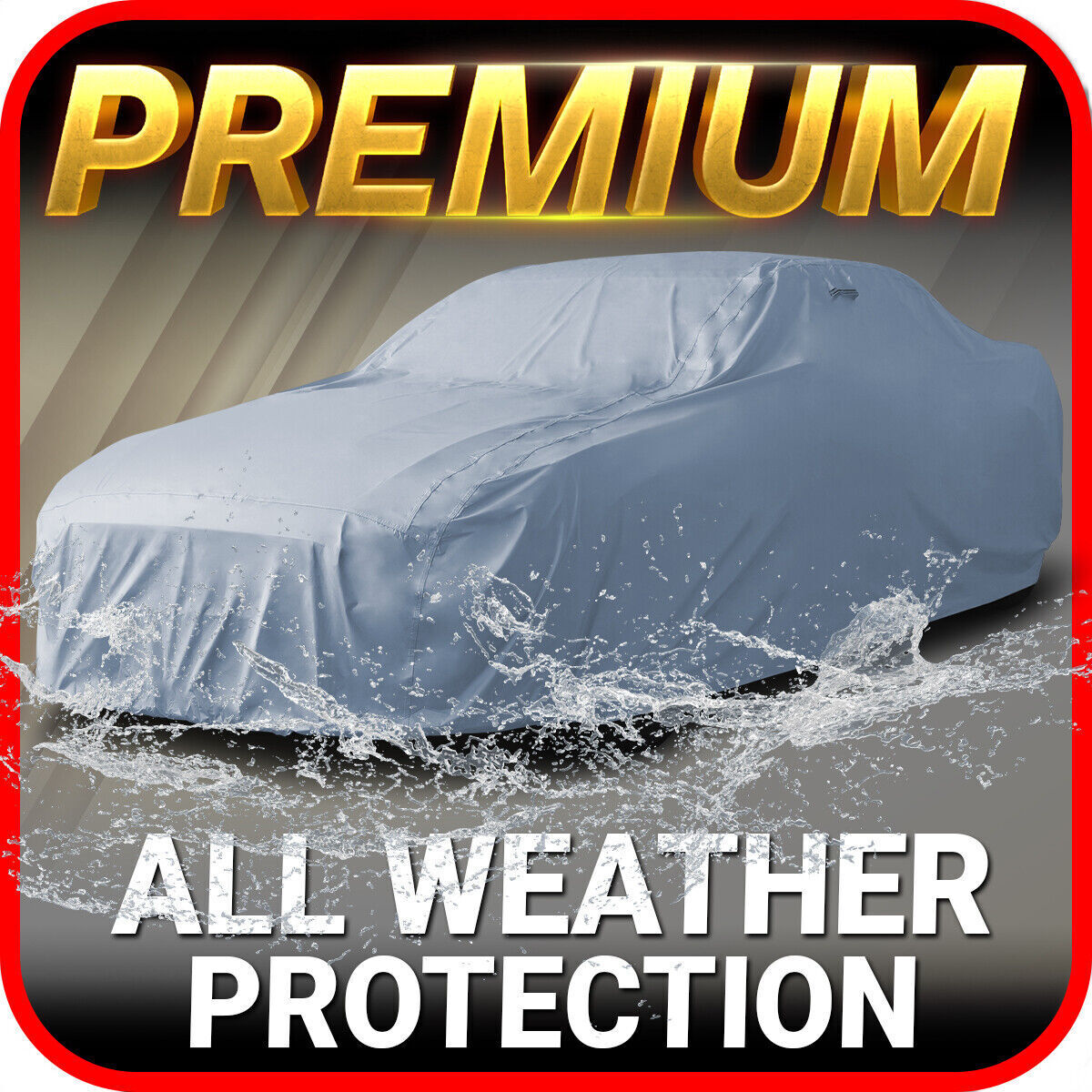 Advance Parts Premium Custom SUV Car Cover For Fiat 500L 2014-2020 – All Weather