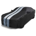 thumbnail image 1 of iCarCover Waterproof Custom Fit Premium Car Cover for 2015-2026 Volkswagen Golf GTI, R (Black / Gray), 1 of 8