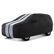 iCarCover Waterproof Custom Fit Premium SUV Car Cover for 2019-2024 Seat Tarraco Black / Gray