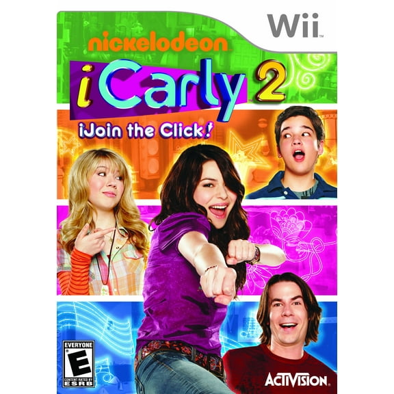 iCarly 2: iJoin the Click for Nintendo Wii
