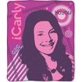 thumbnail image 1 of iCarly G2G Plush Throw, 1 of 1