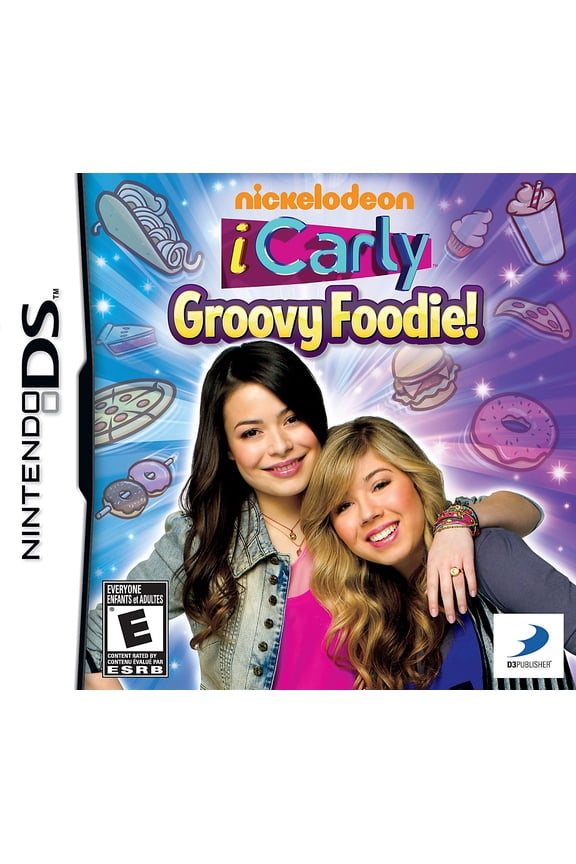 iCarly: Groovy Foodie! - Nintendo DS
