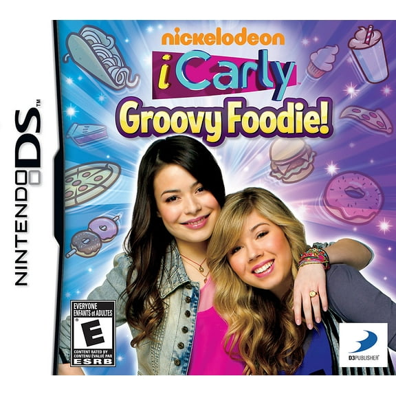 iCarly: Groovy Foodie! - Nintendo DS