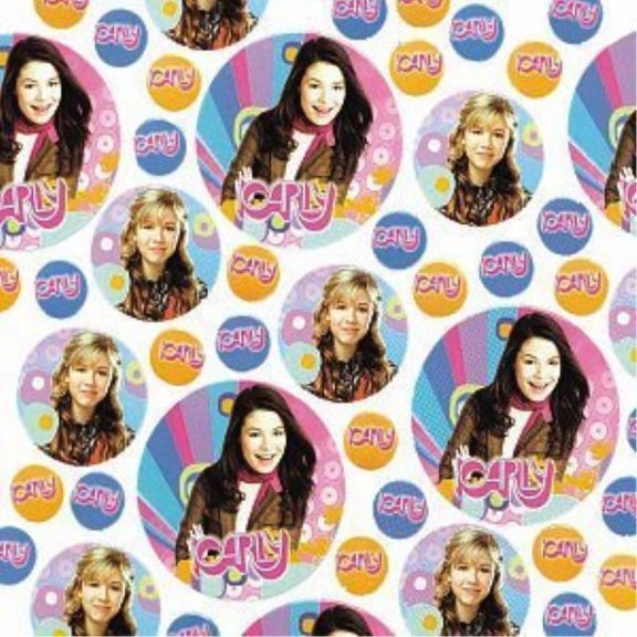 iCarly Paper Confetti Multicolor
