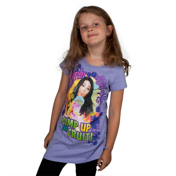 iCarly - Pump Up The Fruit Girls Youth T-Shirt - Youth 10/12