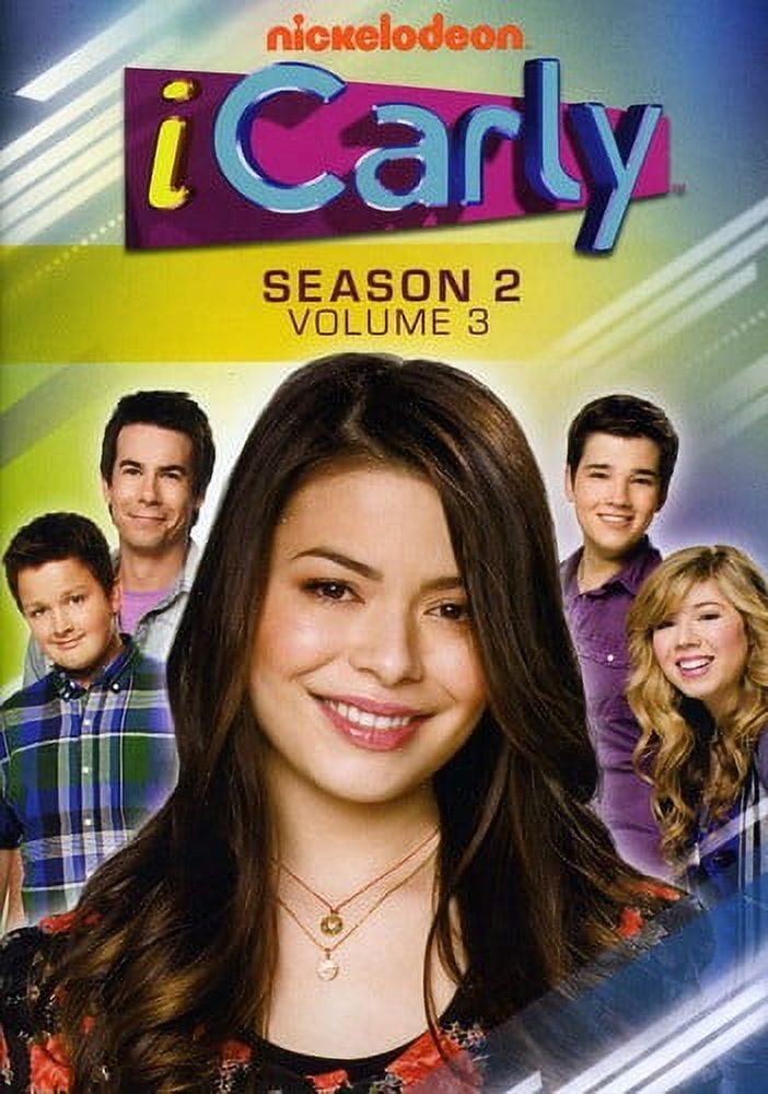 iCarly: Season 2 Volume 3 (DVD), Nickelodeon, Kids & Family