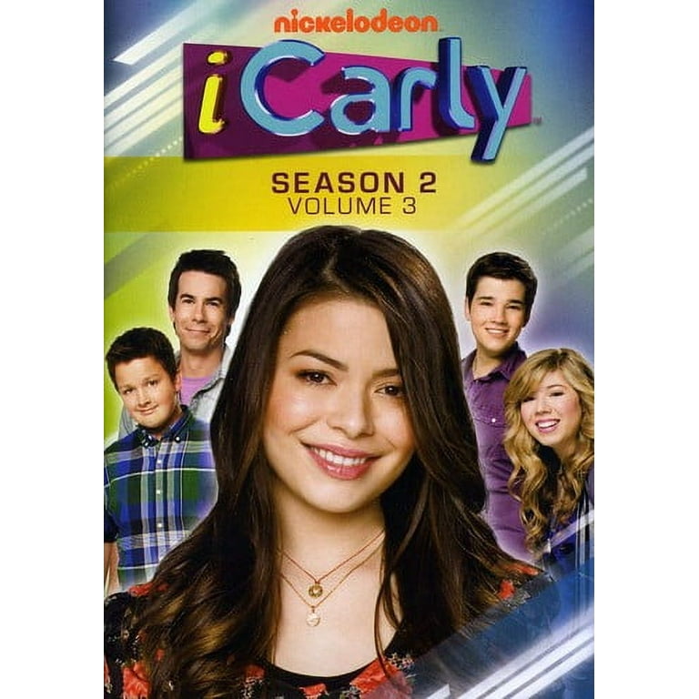 iCarly: Season 2 Volume 3 (DVD), Nickelodeon, Kids & Family
