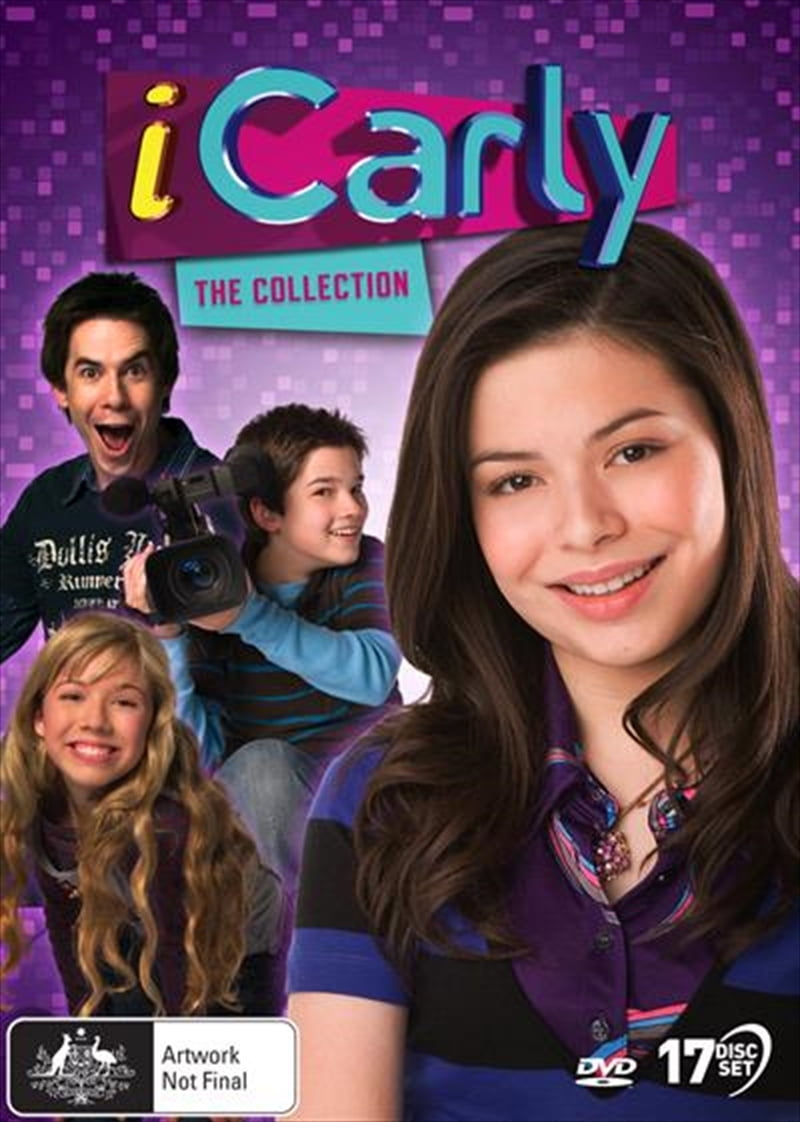 新品未使用　iCarly: The Collection 17枚組DVD iCarly: The Collection - Walmart.com
