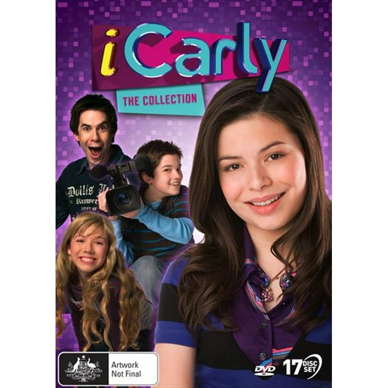 iCarly(アイ・カーリー)VOL.1,2（日本語吹き替え版)[DVD]セット iCarly(アイ・カーリー)VOL.1,2（日本語吹き替え版)[DVD]セット iCarly