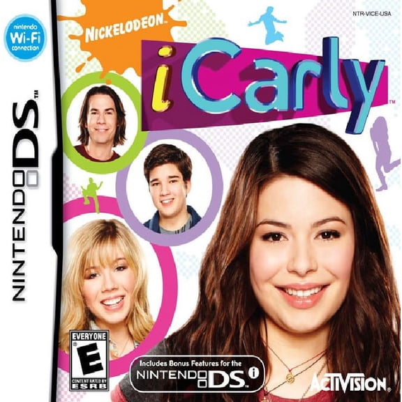 Restored iCarly by Activision for Nintendo DS, 1 Player, Physical