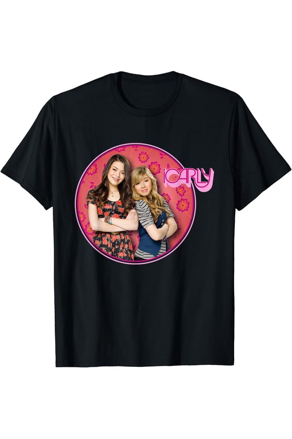 iCarly floral Sam and Carly T-Shirt, Unisex T-Shirt