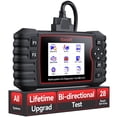 thumbnail image 1 of iCarsoft Bidirectional Diagnostic Tool for Mercedes-Benz/Sprinter/Smart, 28+ Reset Service OBD2 Full System Scanner, Battery Test/Actuation Test, Auto VIN, Quick Scan-MB V3.0(Enhance Version), 1 of 8