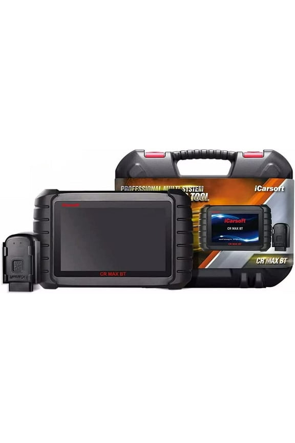 CR Max BT Wireless Scan Tool, OBD2 Diagnostic Touchscreen Scanner, 4-in-1 Live Graphing
