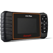 الماسح التشخيصي العالمي OBD2 الاحترافي Icarsoft CR Plus للمركبات متعددة العلامات التجارية