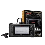 iCarsoft CR Pro+ OBD2 Diagnostic Tool | Multibrand Car Scanner | Read & Clear Fault Codes, DPF Reset, Injector Coding, ABS Bleeding & More