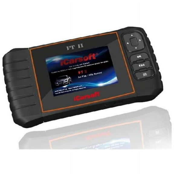 iCarsoft FT II Diagnostic Code Reset Scan Tool for Fiat & Alfa Romeo