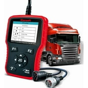 iCarsoft HD V3.0 Heavy Duty Diesel Truck Diagnostic Scanner Tool Code Reader Freightliner Cummins