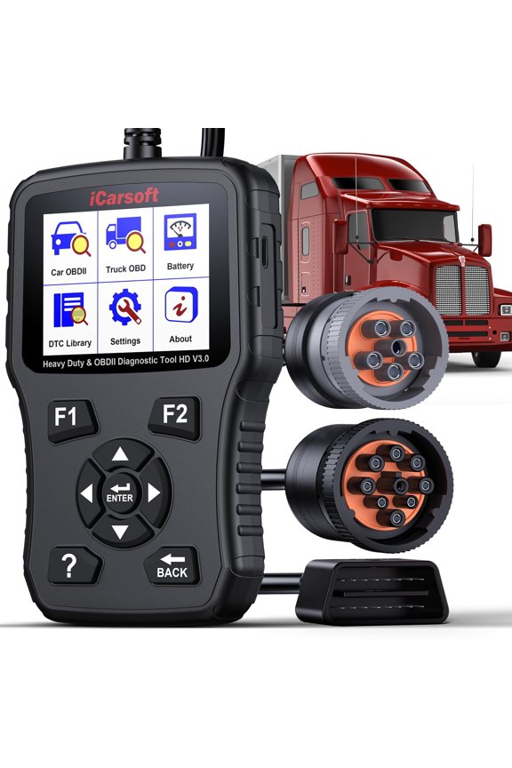 HD V3.0 for Heavy Duty Trucks & Cars _Two in One