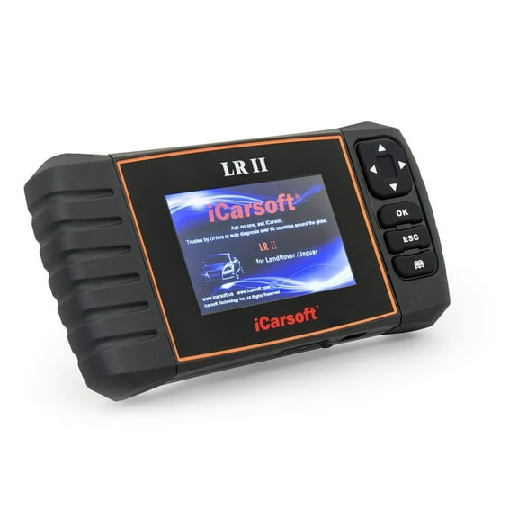 iCarsoft LR II Land Rover/Jaguar Obd Scanner Tool Multi Systems Abs Srs