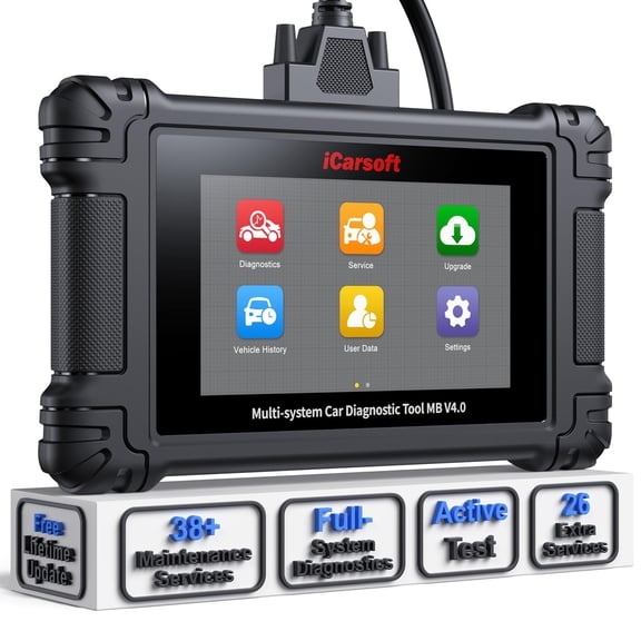 iCarsoft MB V4.0 Bidirectional Diagnostic Tool for Mercedes-Benz/Sprinter/Smart