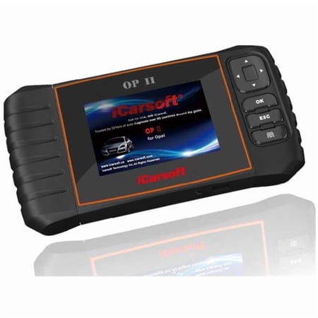 iCarsoft OP II Diagnostic Code Reset Scan Tool for Opel