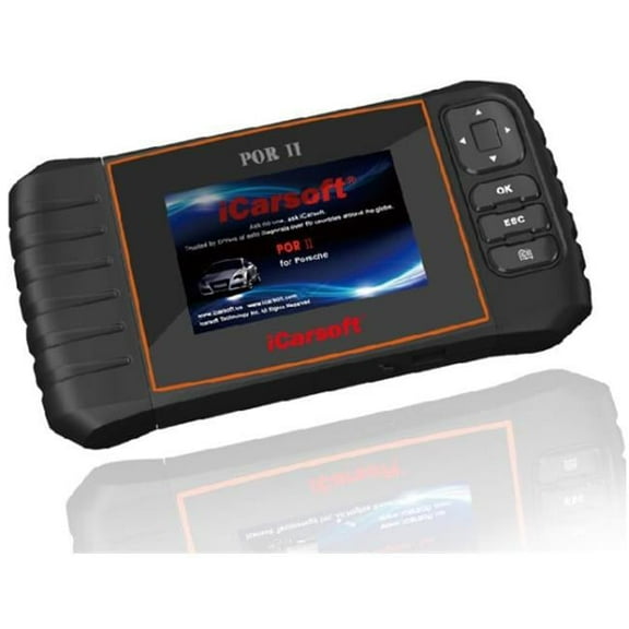 iCarsoft POR II Diagnostic Code Reset Scan Tool for Porsche