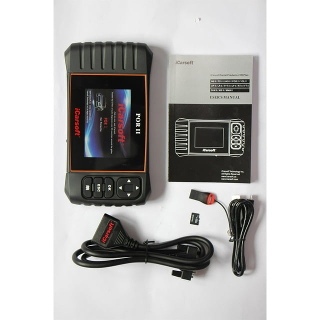 iCarsoft POR II for Porsche NEW VERSION professional diagnostic tool
