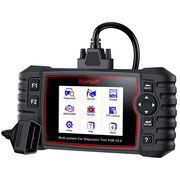 iCarsoft POR V2.0 OBD2 Scanner Diagnostic Tool for Porsche/Cayenne, All System in-Depth Scan, Car Code Reader for Porsche, with Oil Reset/SAS/EPB/BMS/ETC/DP/BLD/INJ, Battery TestEnhance Version