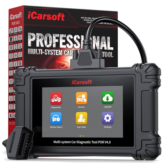 iCarsoft POR V4.0 Bidirectional Diagnostic Tool for Porsche