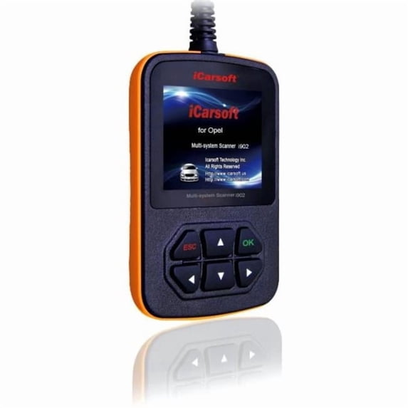 iCarsoft i902 Multi System Scanner for Opel & Vauxhall